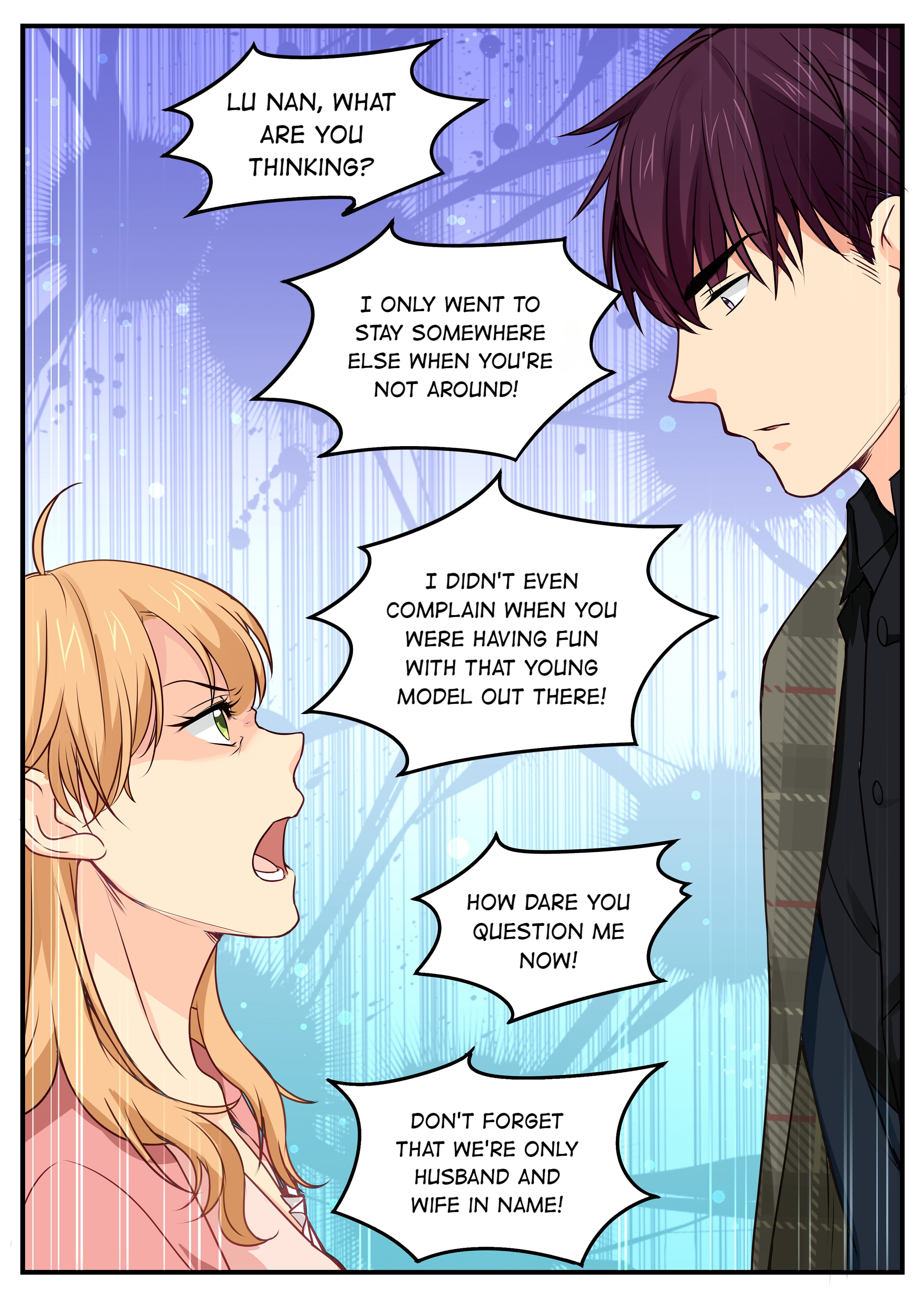 Married a Celebrity Manager chapter 42 - page 2