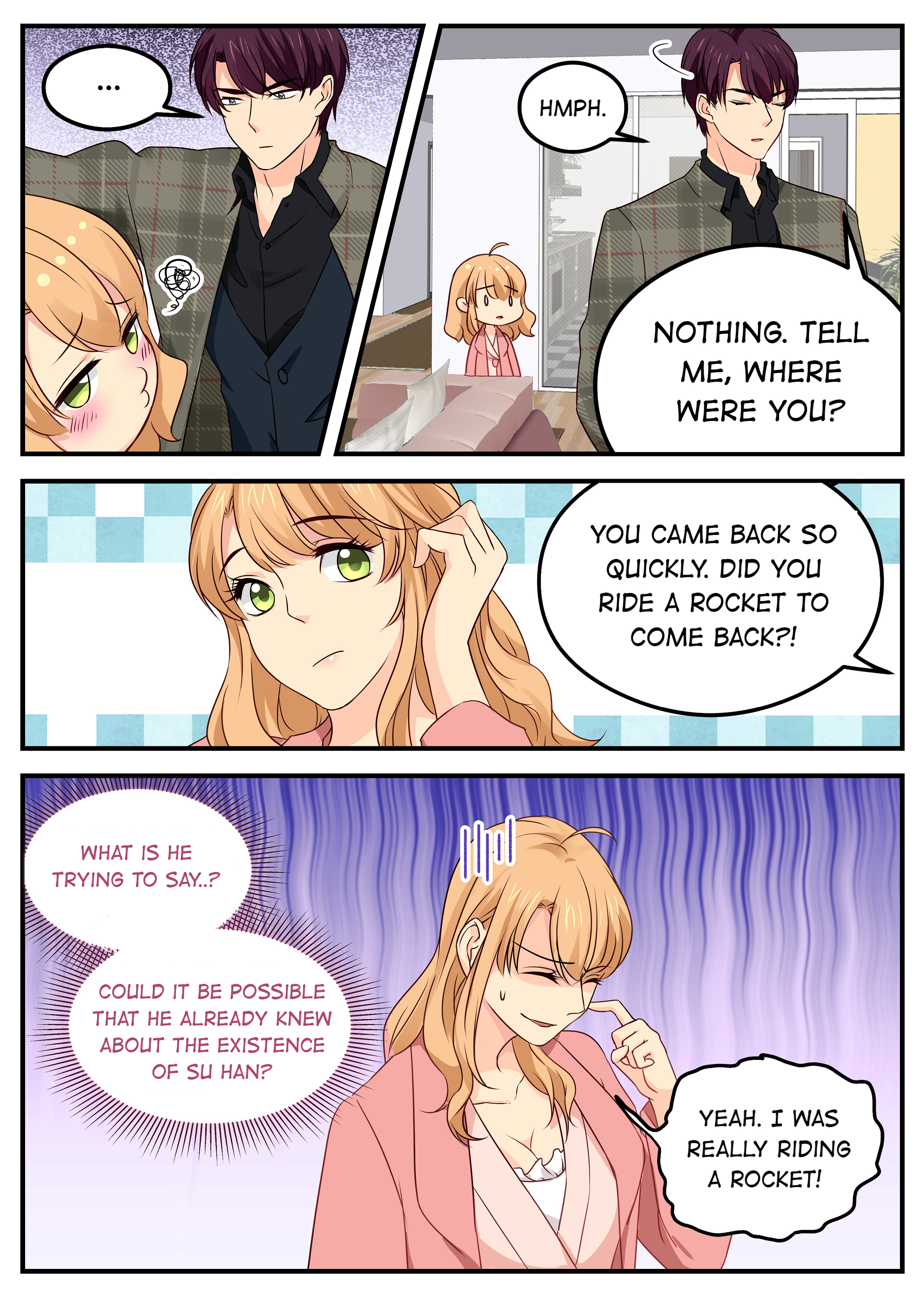 Married a Celebrity Manager chapter 42 - page 4