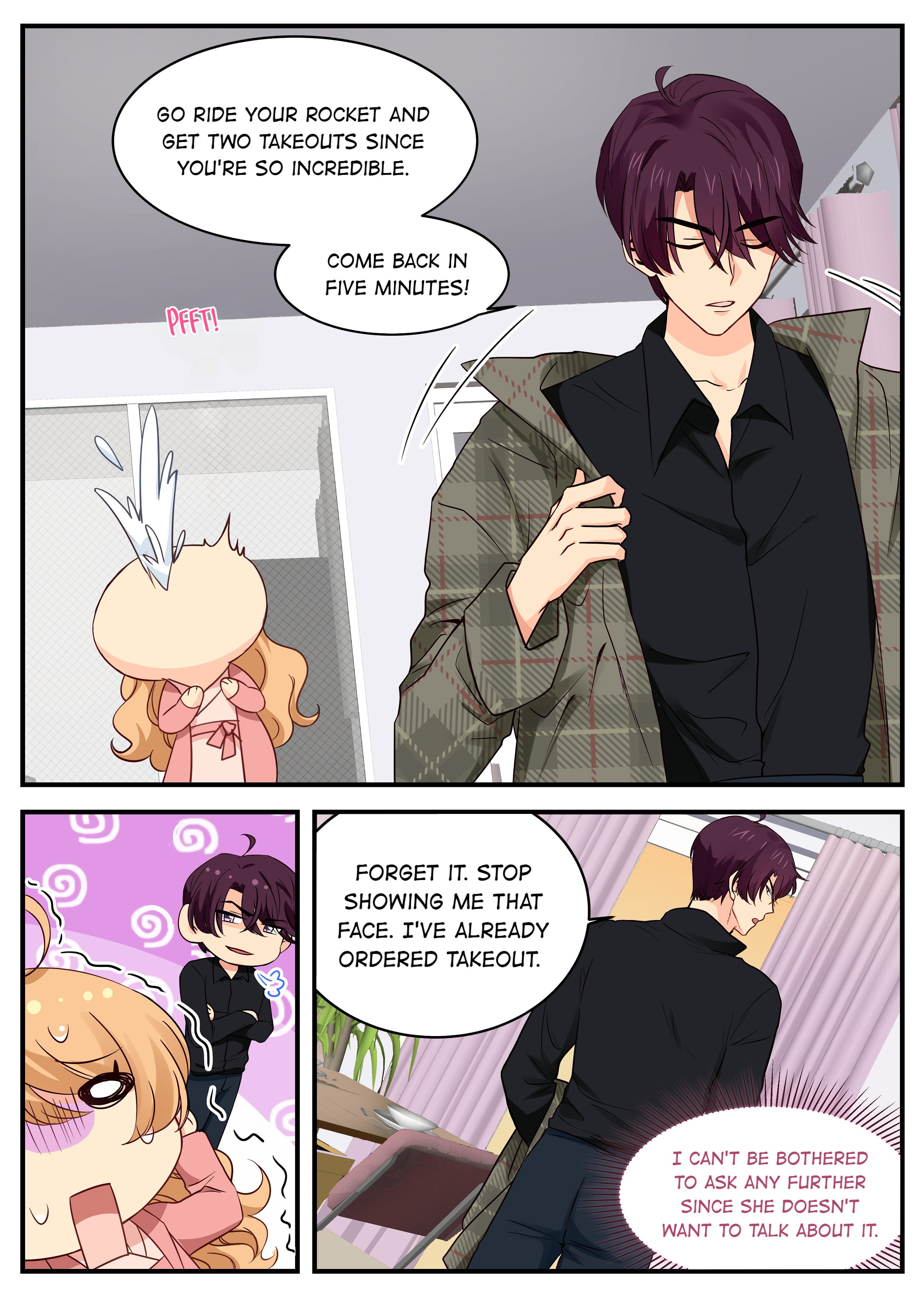 Married a Celebrity Manager chapter 42 - page 5