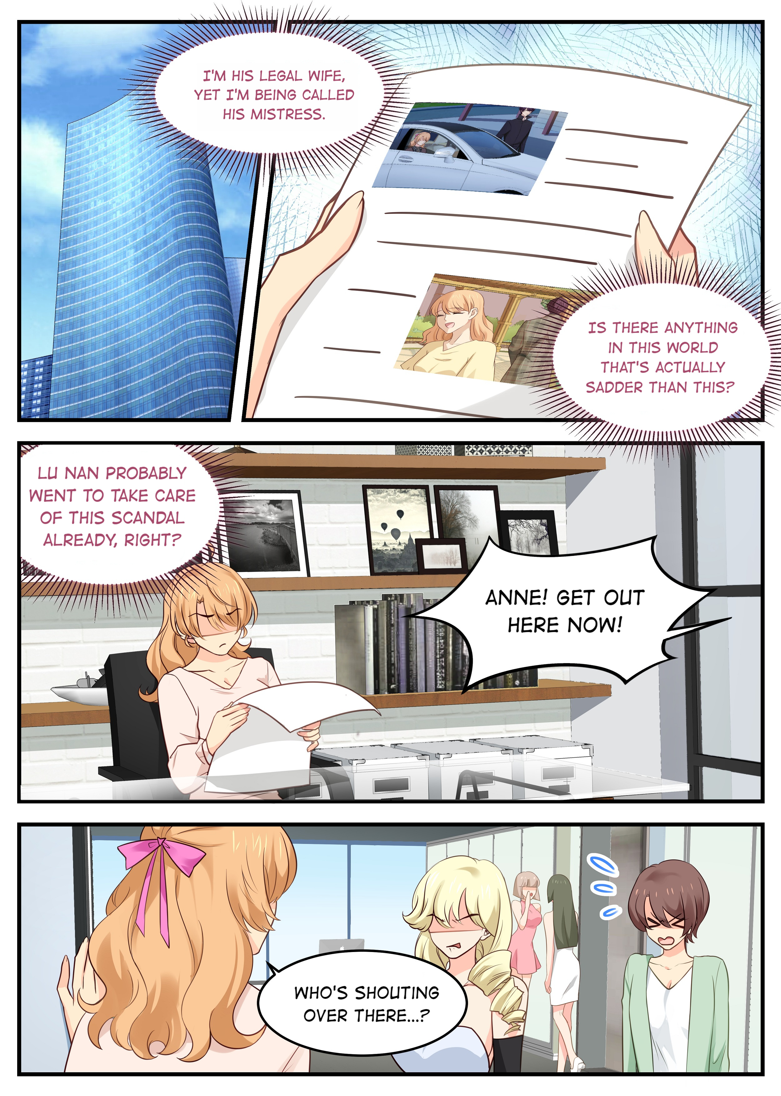 Married a Celebrity Manager chapter 45 - page 1