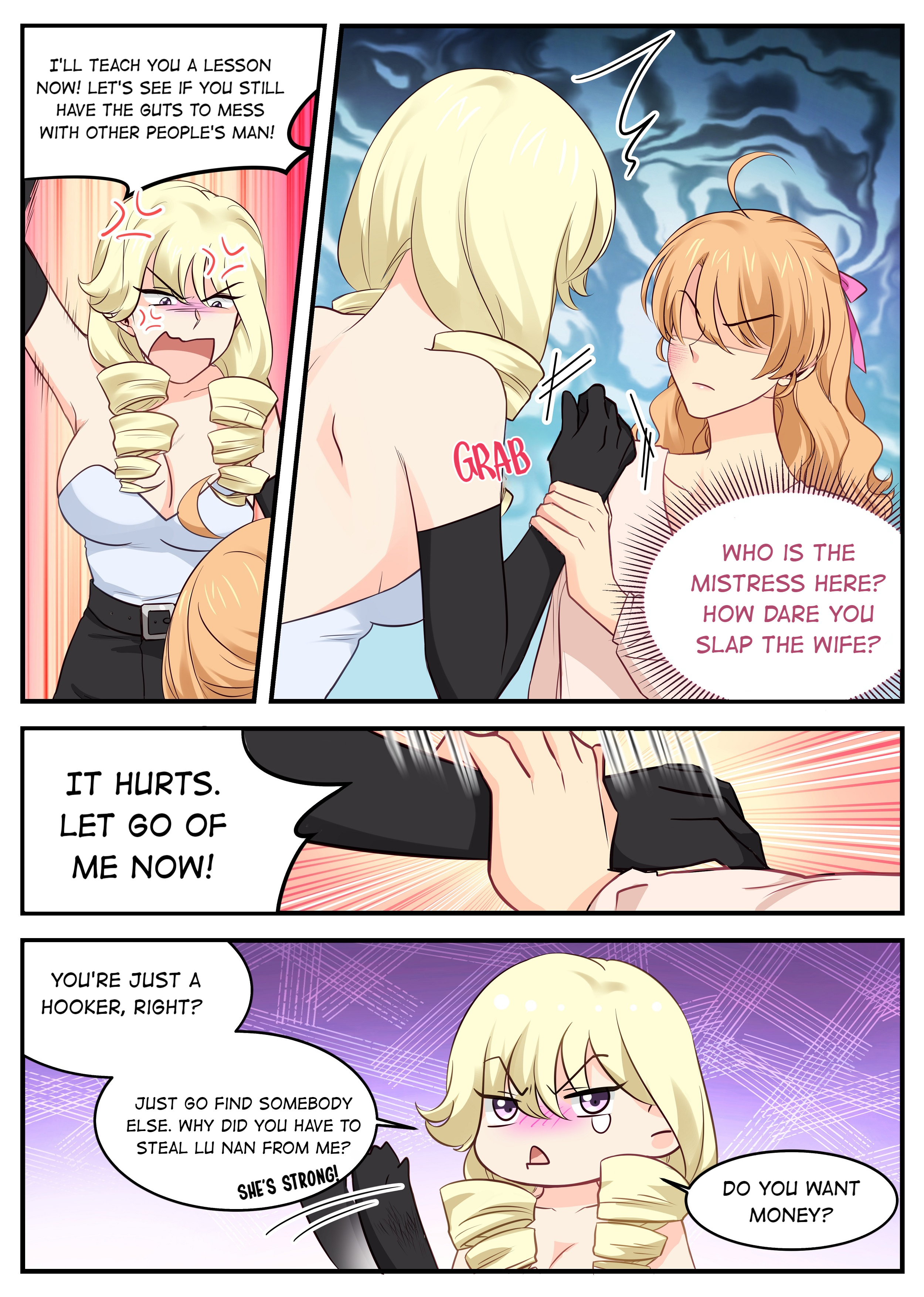 Married a Celebrity Manager chapter 45 - page 3