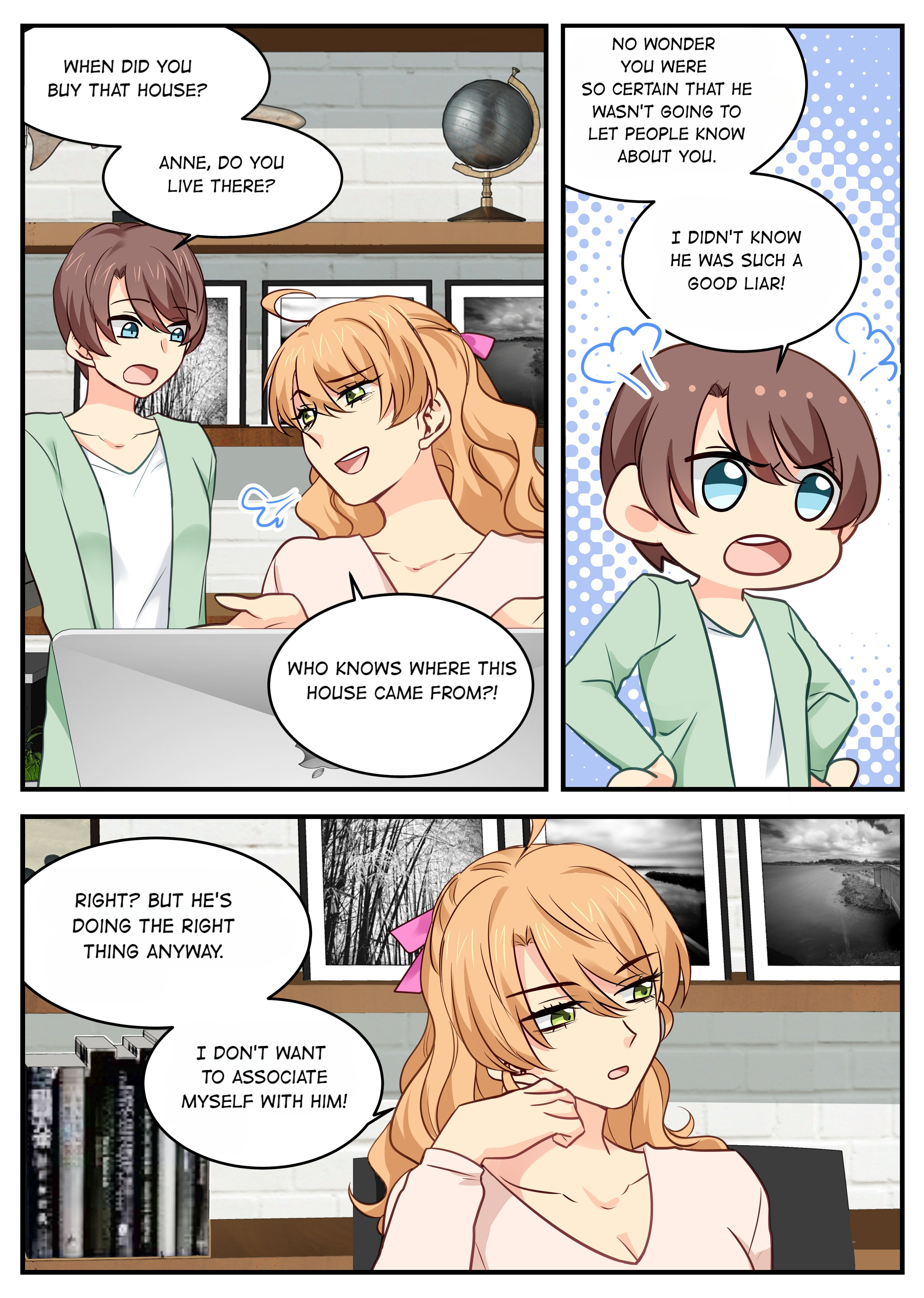 Married a Celebrity Manager chapter 47 - page 4