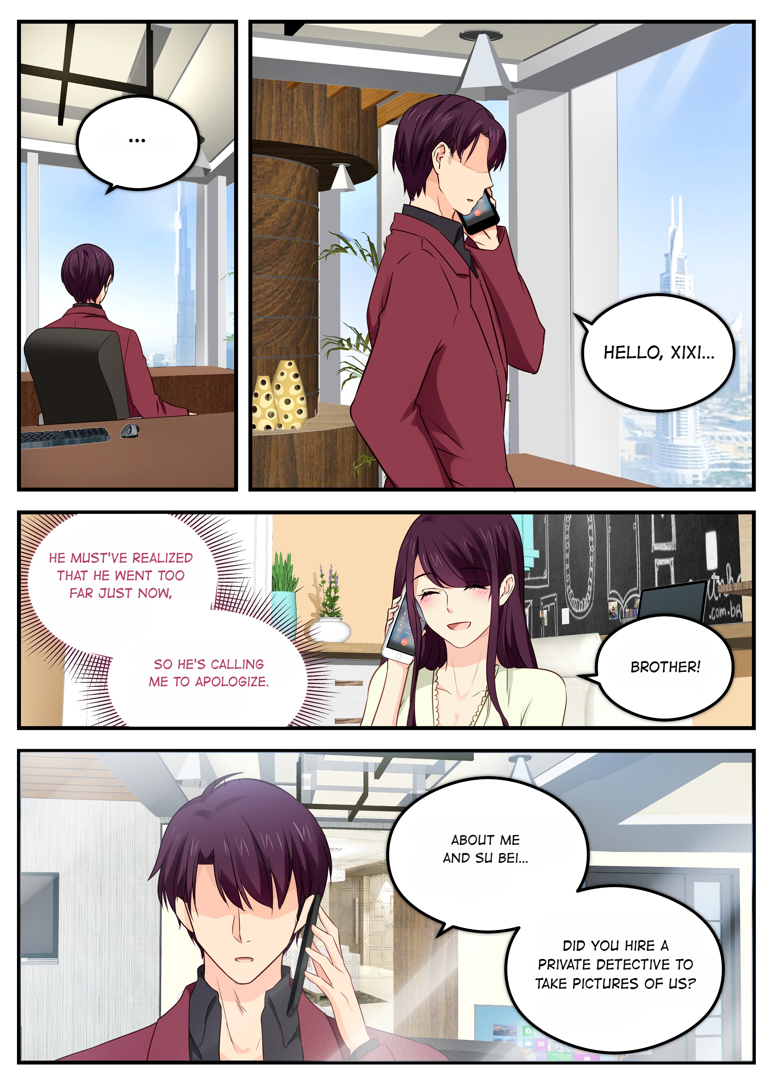 Married a Celebrity Manager chapter 47 - page 6