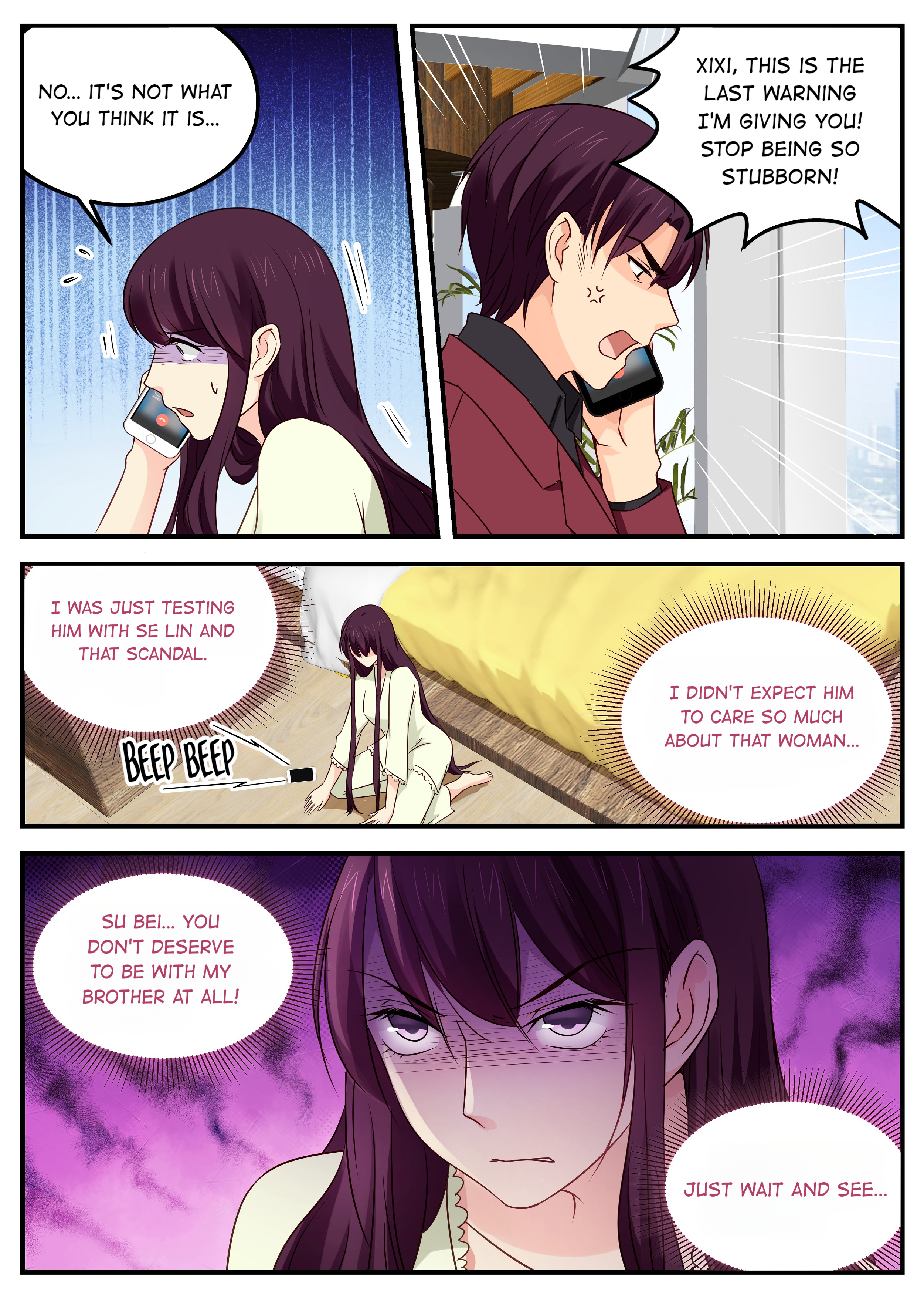 Married a Celebrity Manager chapter 47 - page 7