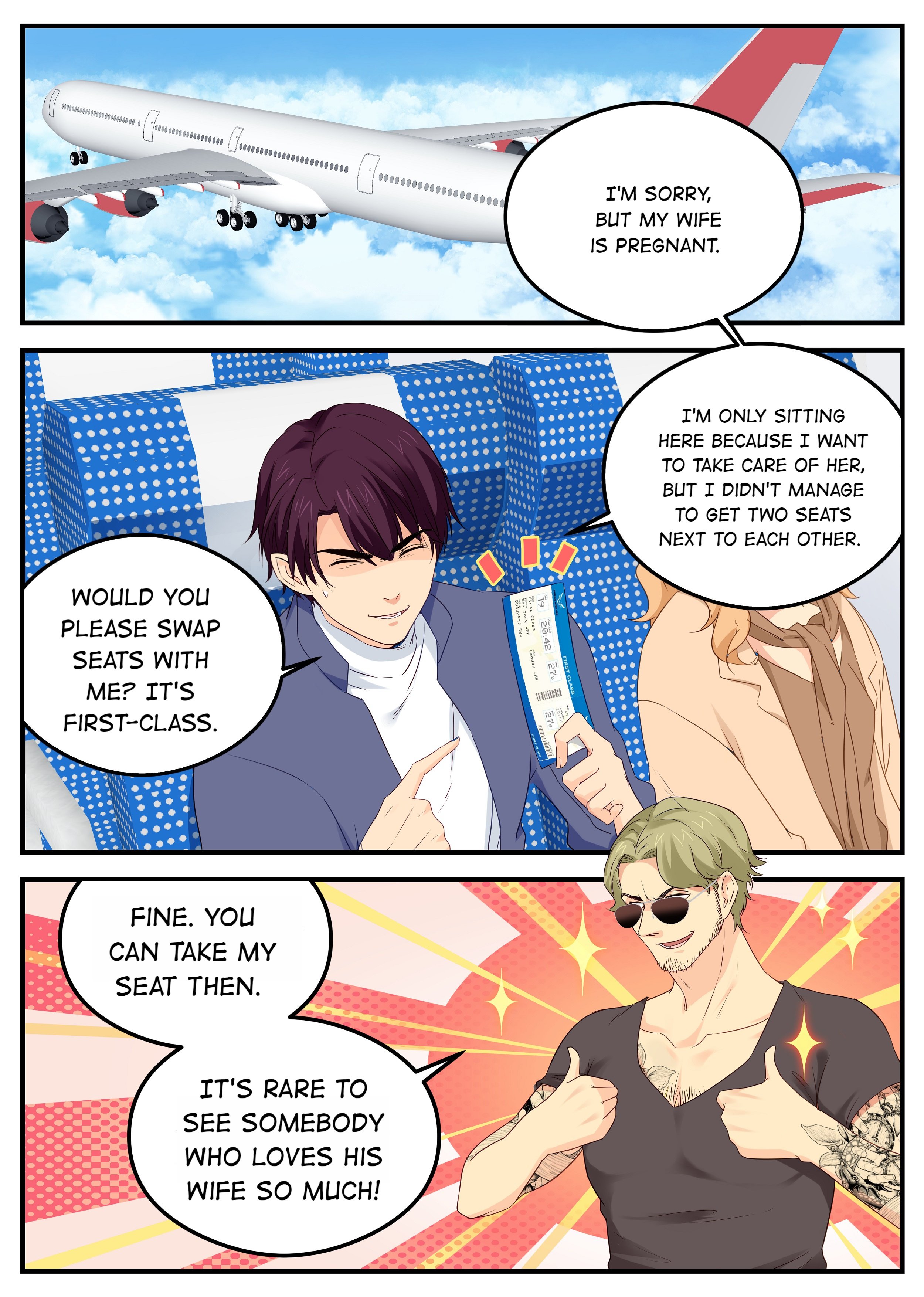 Married a Celebrity Manager chapter 66 - page 1