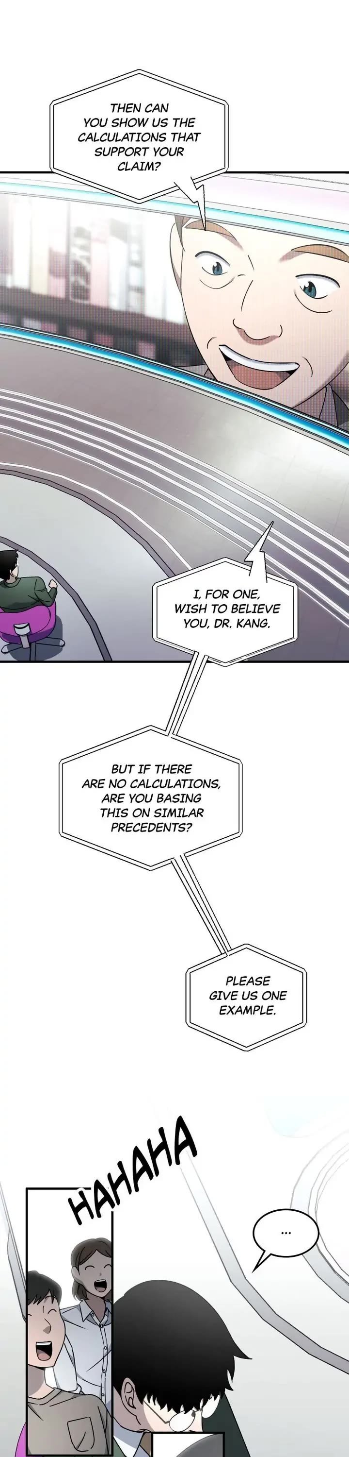 Cheolsu Saves the World chapter 8 - page 13