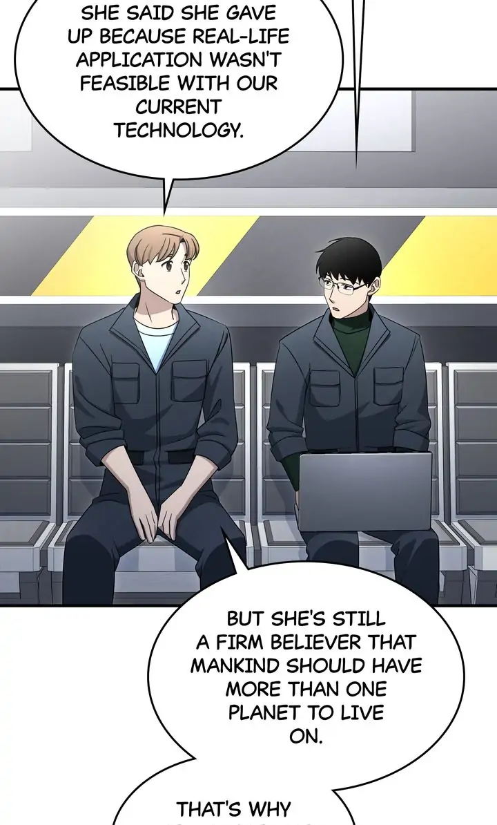 Cheolsu Saves the World Chapter 54 - page 19