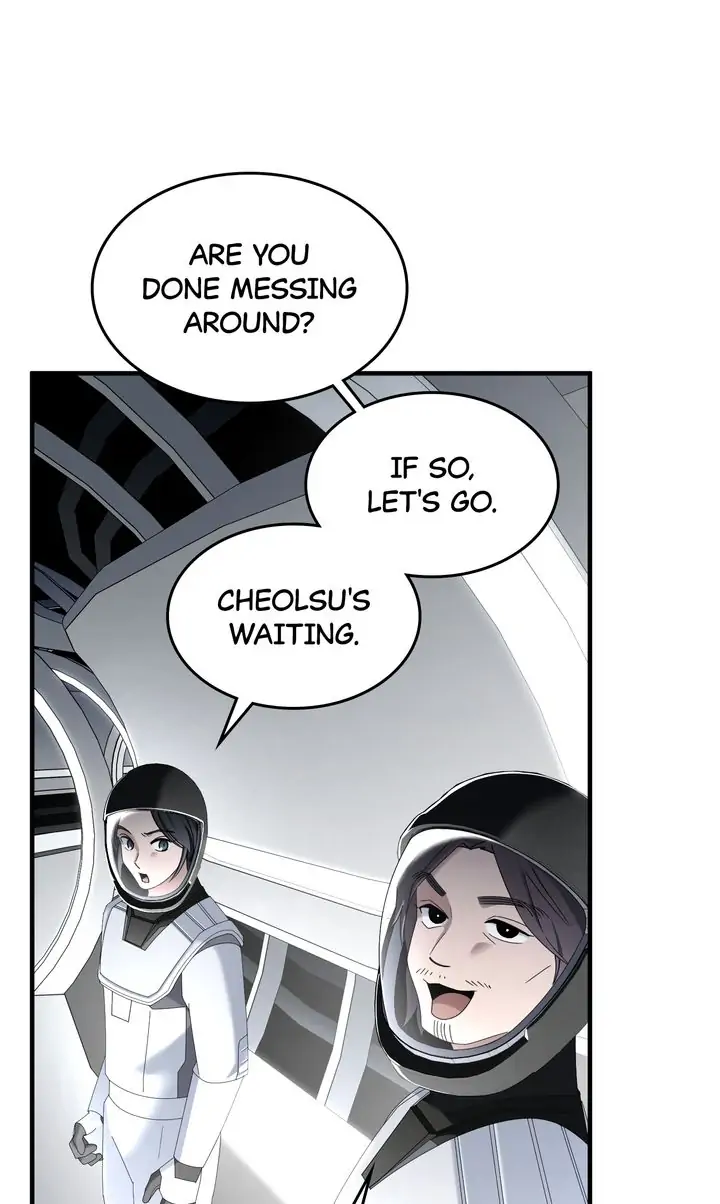 Cheolsu Saves the World Chapter 65 - page 41