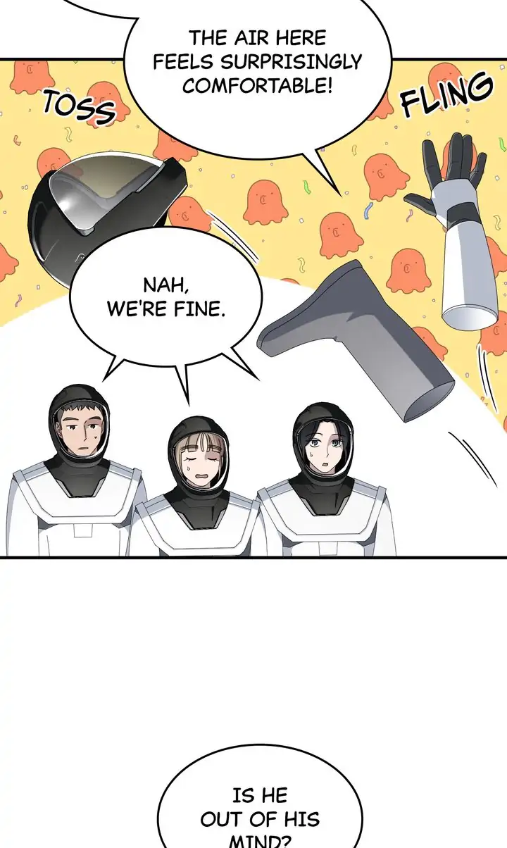 Cheolsu Saves the World Chapter 65 - page 45