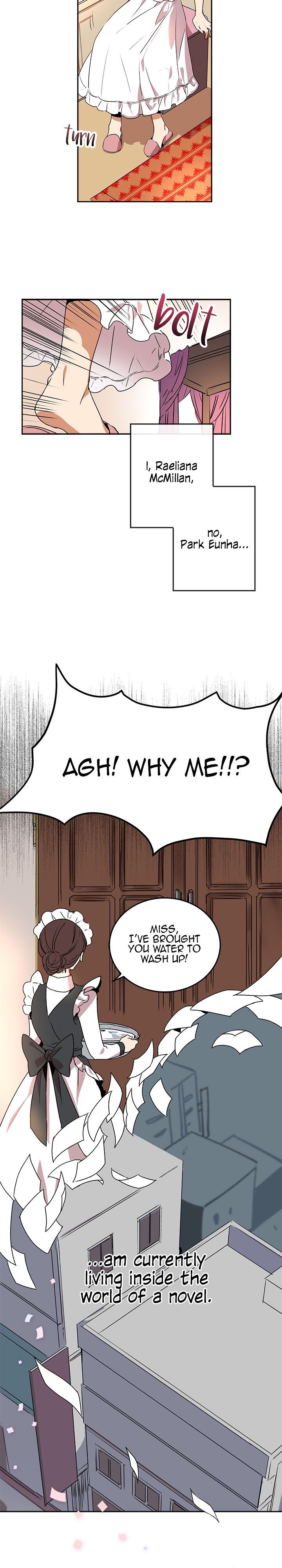 The Reason Why Raeliana Ended up at the Duke’s Mansion Chapter 1 - page 3