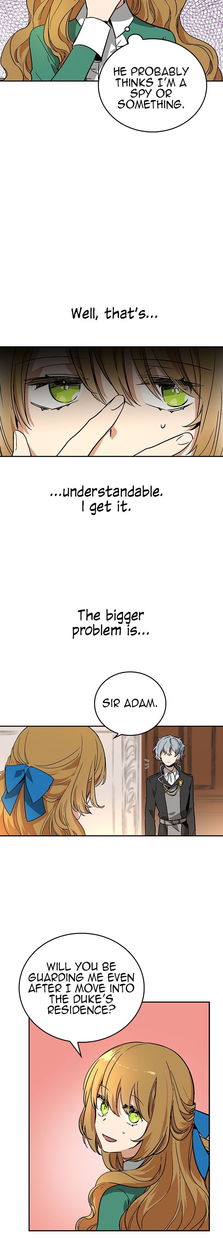 The Reason Why Raeliana Ended up at the Duke’s Mansion Chapter 8 - page 8
