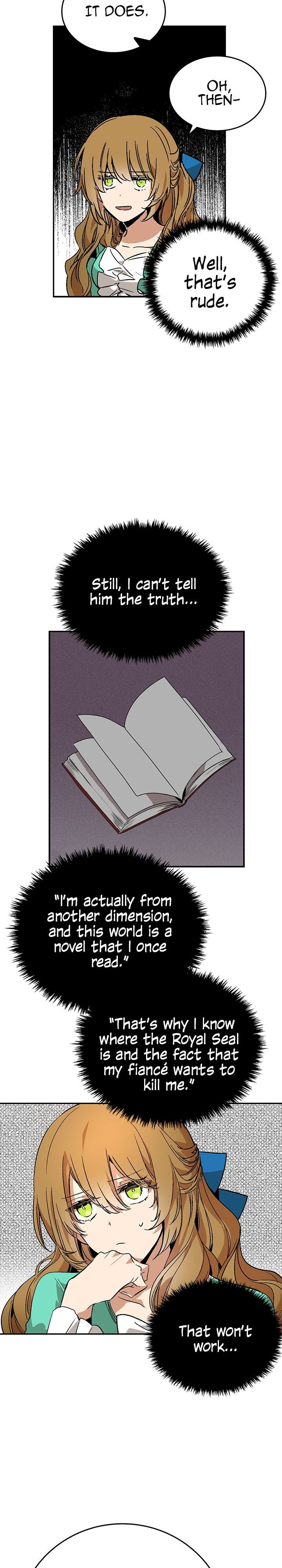 The Reason Why Raeliana Ended up at the Duke’s Mansion Chapter 7 - page 8