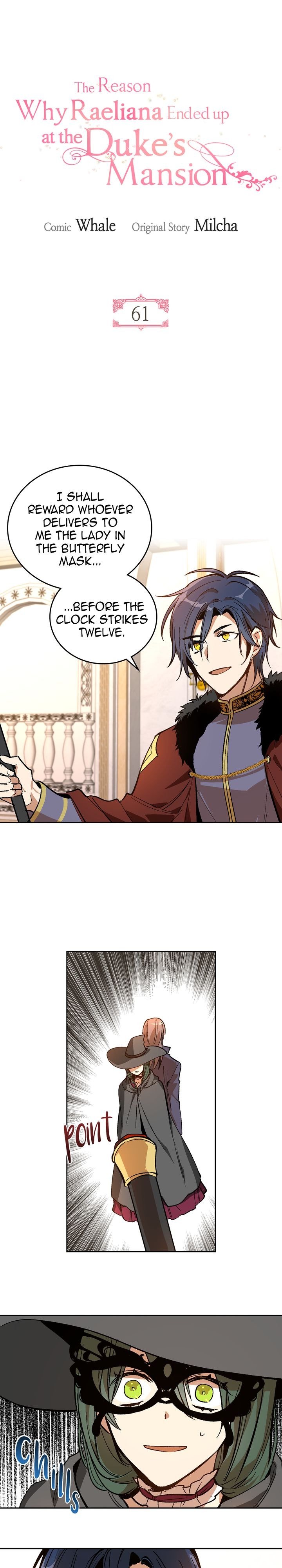 The Reason Why Raeliana Ended up at the Duke’s Mansion Chapter 61 - page 1