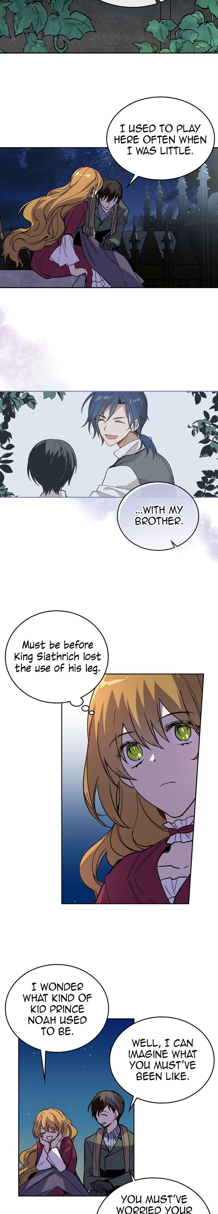 The Reason Why Raeliana Ended up at the Duke’s Mansion Chapter 61 - page 13