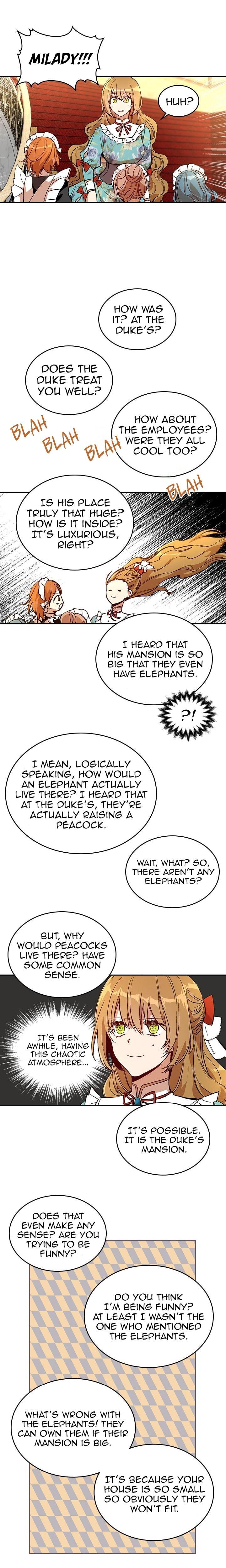 The Reason Why Raeliana Ended up at the Duke’s Mansion Chapter 77 - page 10