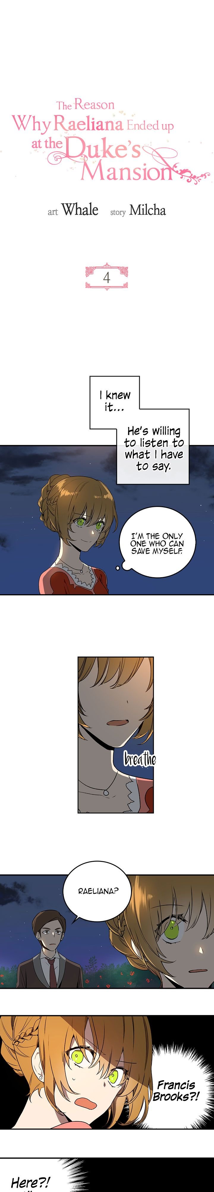 The Reason Why Raeliana Ended up at the Duke’s Mansion Chapter 4 - page 2