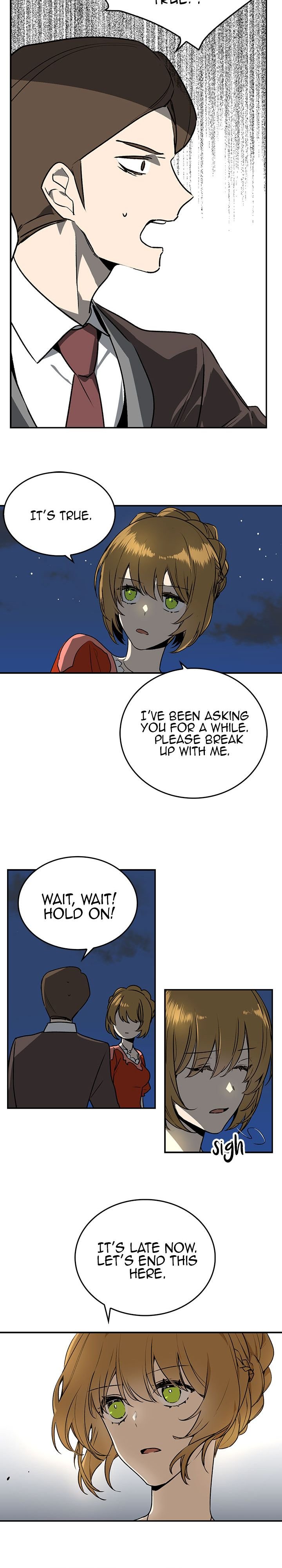 The Reason Why Raeliana Ended up at the Duke’s Mansion Chapter 4 - page 8