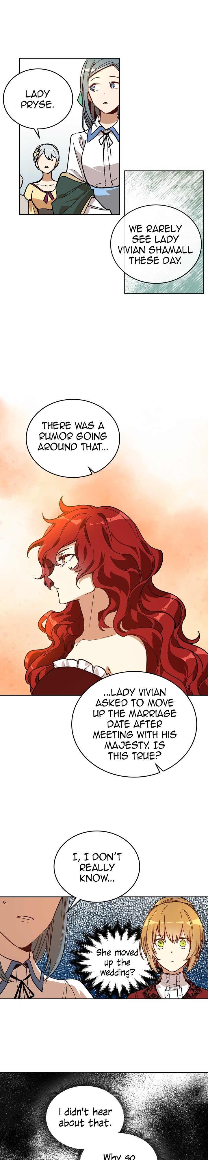 The Reason Why Raeliana Ended up at the Duke’s Mansion Chapter 58 - page 2