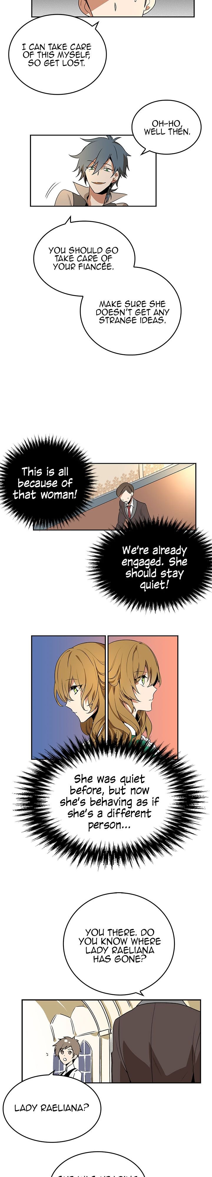 The Reason Why Raeliana Ended up at the Duke’s Mansion Chapter 3 - page 9