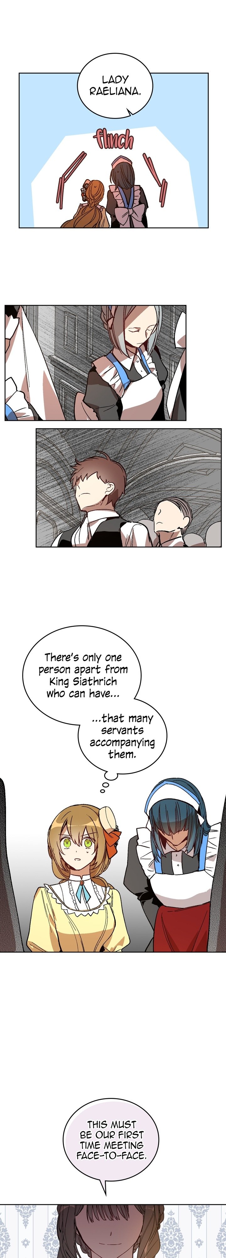 The Reason Why Raeliana Ended up at the Duke’s Mansion Chapter 56 - page 6