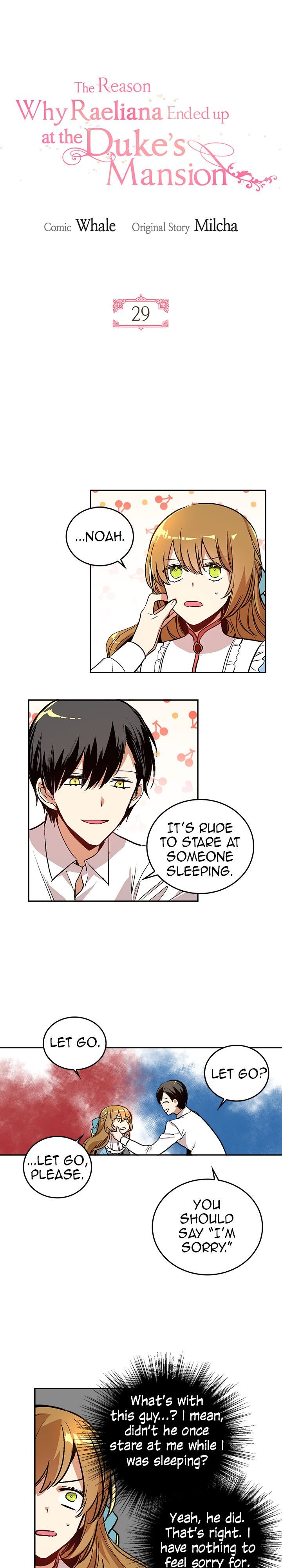 The Reason Why Raeliana Ended up at the Duke’s Mansion Chapter 29 - page 2