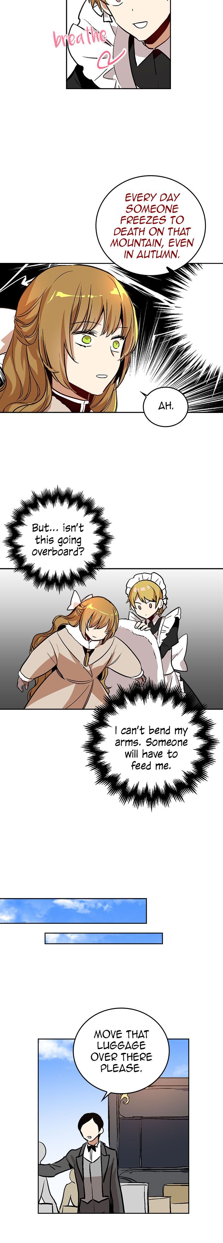 The Reason Why Raeliana Ended up at the Duke’s Mansion Chapter 29 - page 7