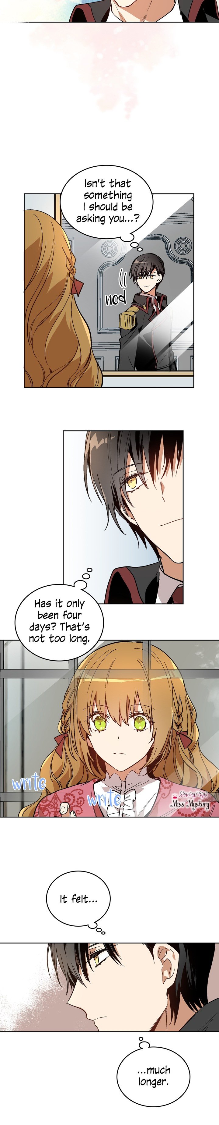 The Reason Why Raeliana Ended up at the Duke’s Mansion Chapter 54 - page 14