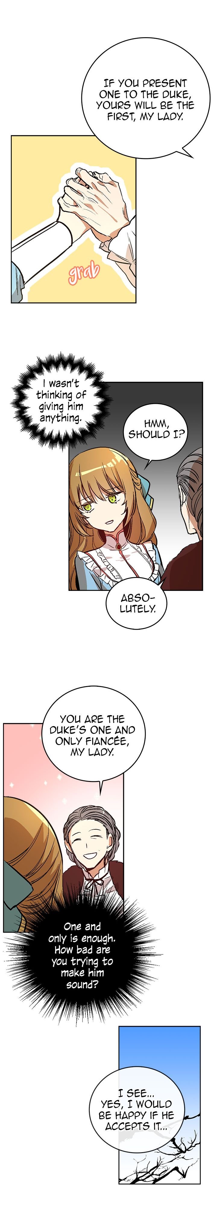 The Reason Why Raeliana Ended up at the Duke’s Mansion Chapter 28 - page 11