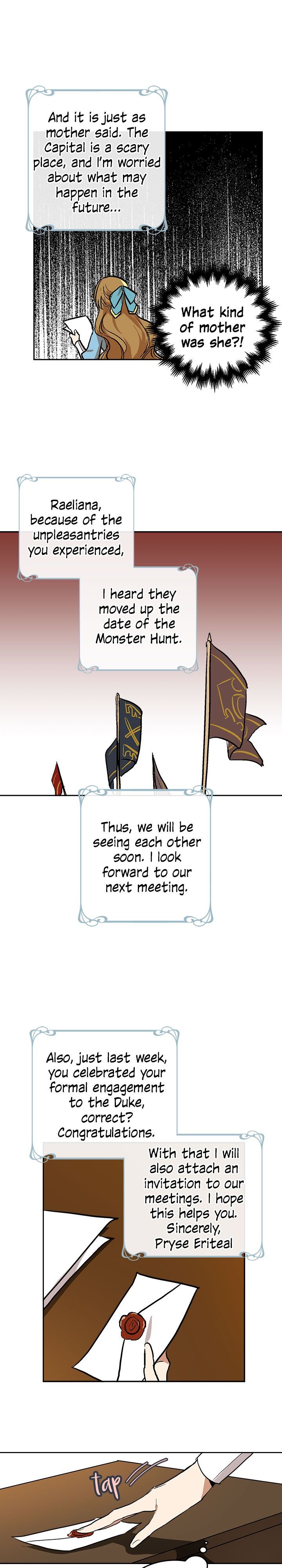 The Reason Why Raeliana Ended up at the Duke’s Mansion Chapter 28 - page 3