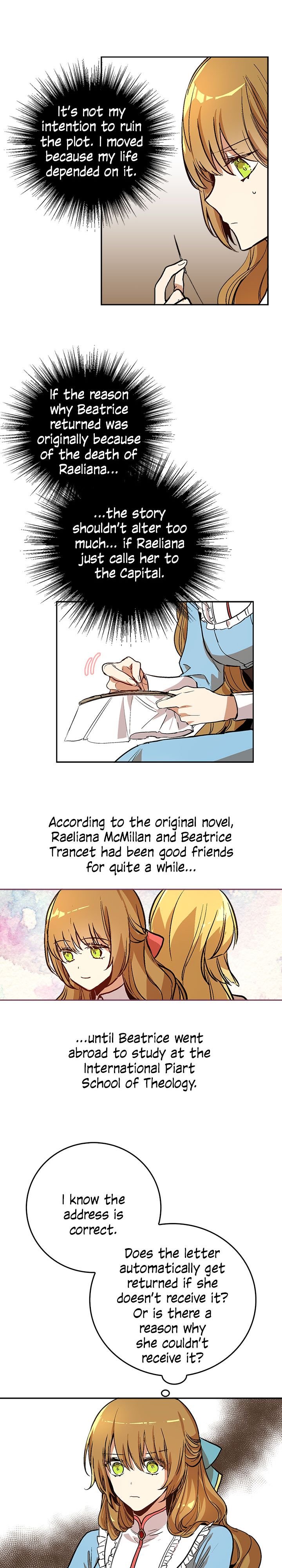 The Reason Why Raeliana Ended up at the Duke’s Mansion Chapter 28 - page 8