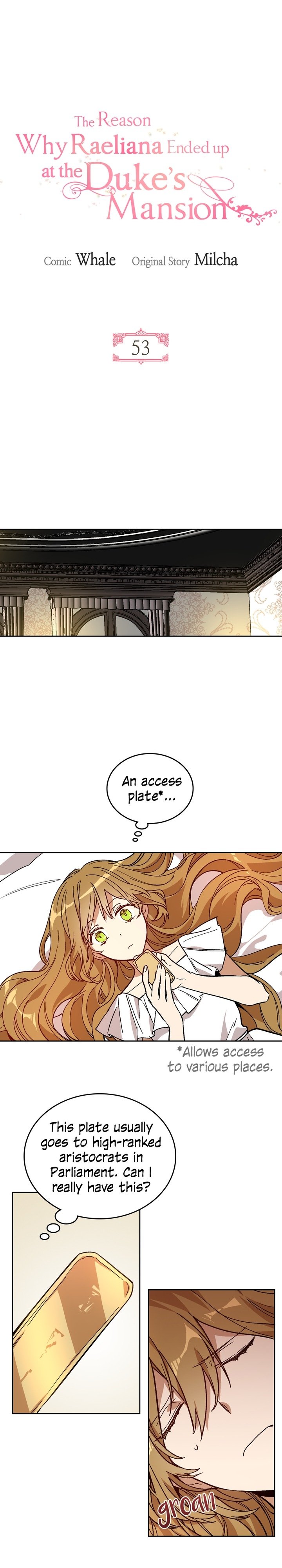The Reason Why Raeliana Ended up at the Duke’s Mansion Chapter 53 - page 4