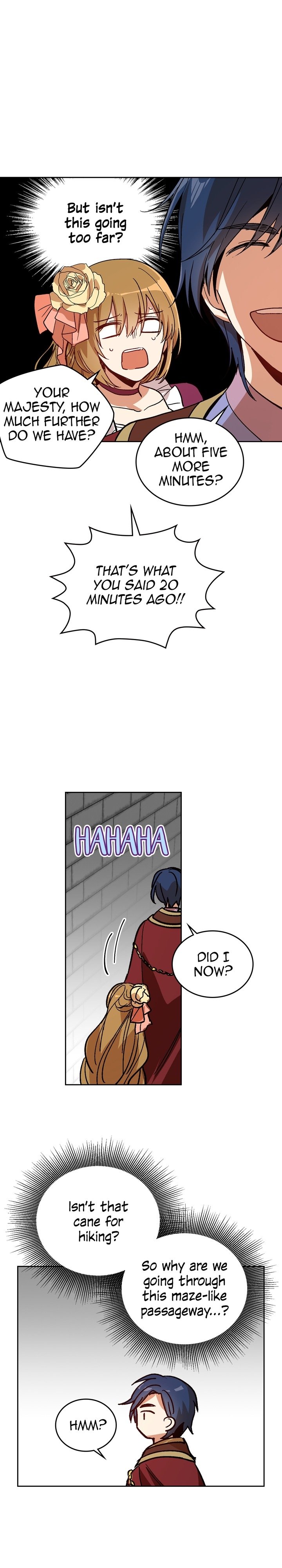 The Reason Why Raeliana Ended up at the Duke’s Mansion Chapter 53 - page 8