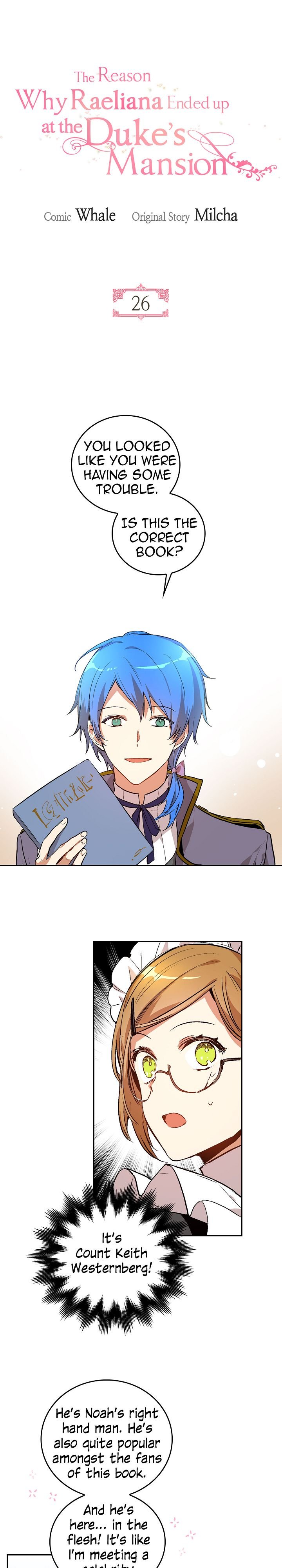 The Reason Why Raeliana Ended up at the Duke’s Mansion Chapter 26 - page 2
