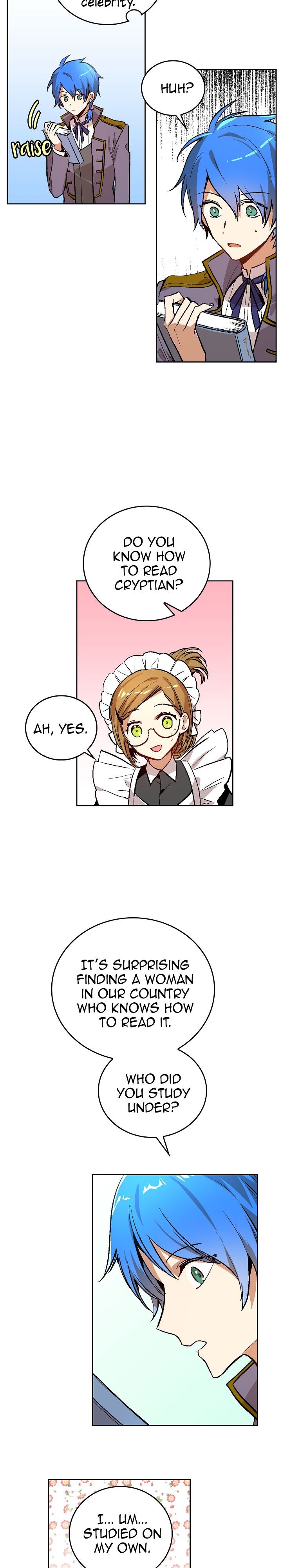 The Reason Why Raeliana Ended up at the Duke’s Mansion Chapter 26 - page 3