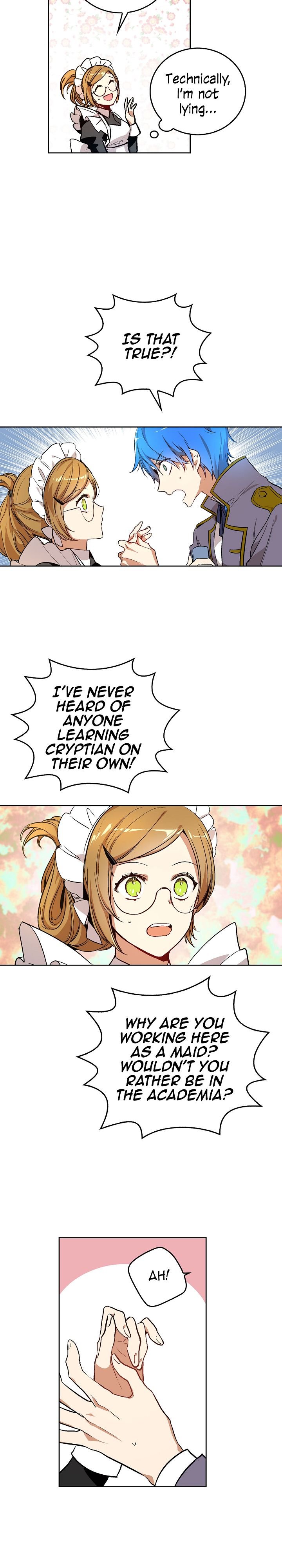 The Reason Why Raeliana Ended up at the Duke’s Mansion Chapter 26 - page 4