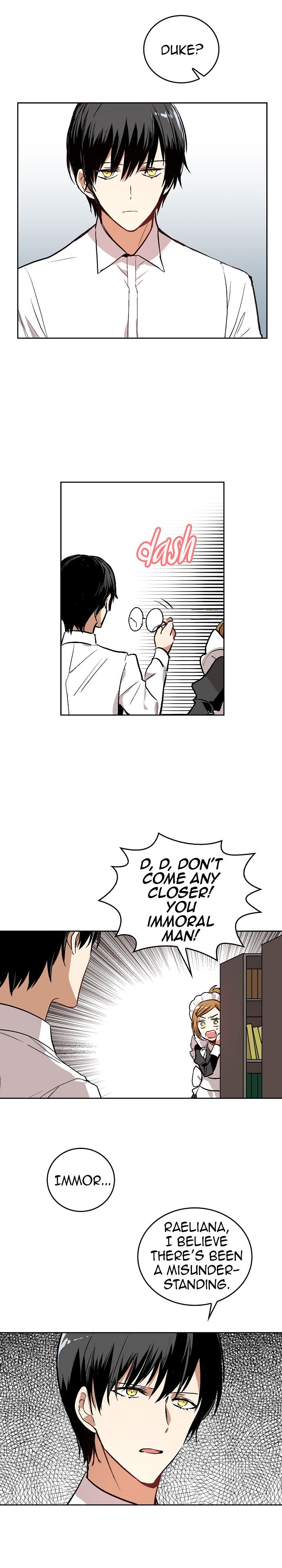 The Reason Why Raeliana Ended up at the Duke’s Mansion Chapter 26 - page 6
