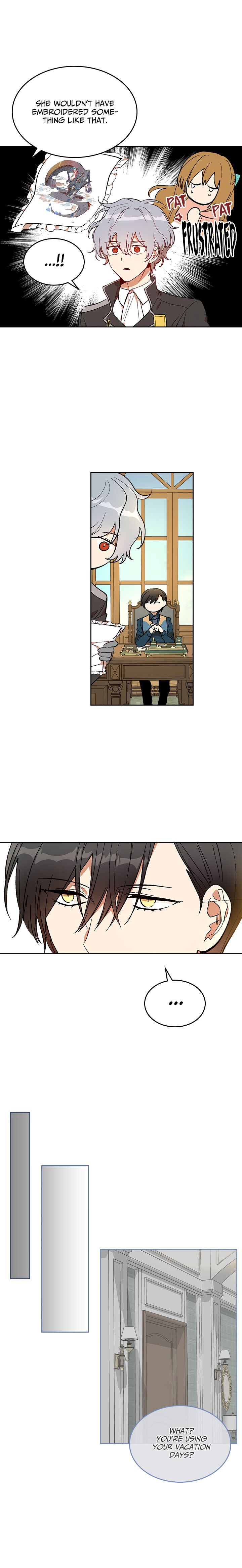 The Reason Why Raeliana Ended up at the Duke’s Mansion Chapter 152 - page 11