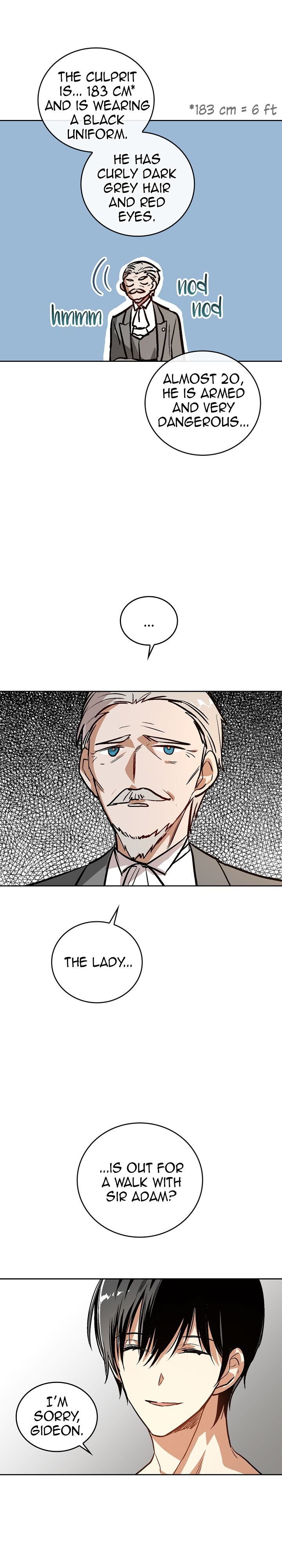 The Reason Why Raeliana Ended up at the Duke’s Mansion Chapter 24 - page 12