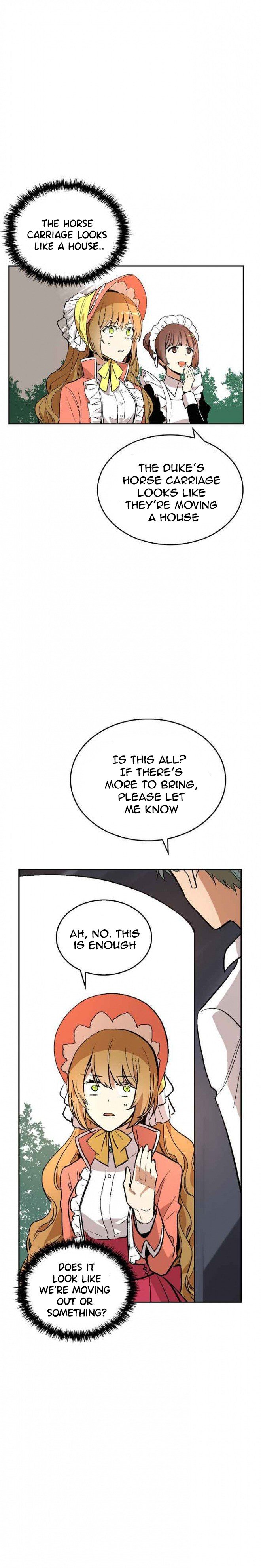 The Reason Why Raeliana Ended up at the Duke’s Mansion Chapter 10 - page 3