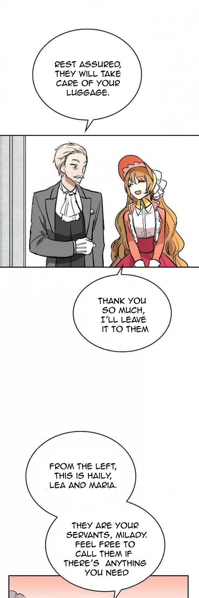 The Reason Why Raeliana Ended up at the Duke’s Mansion Chapter 10 - page 8