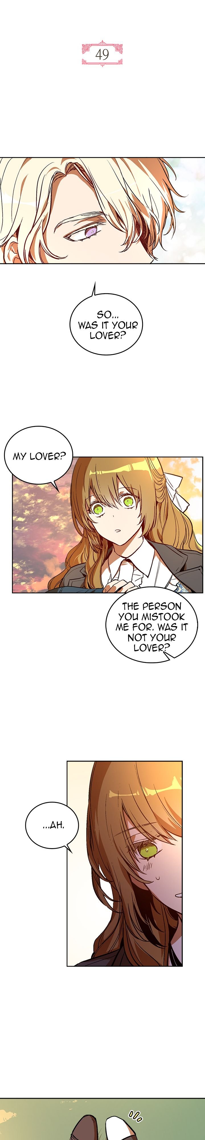 The Reason Why Raeliana Ended up at the Duke’s Mansion Chapter 49 - page 2