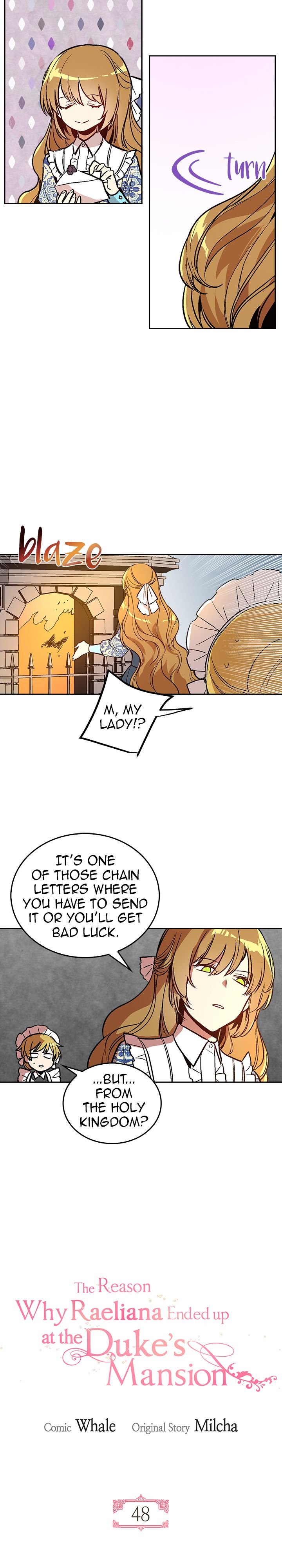 The Reason Why Raeliana Ended up at the Duke’s Mansion Chapter 48 - page 4