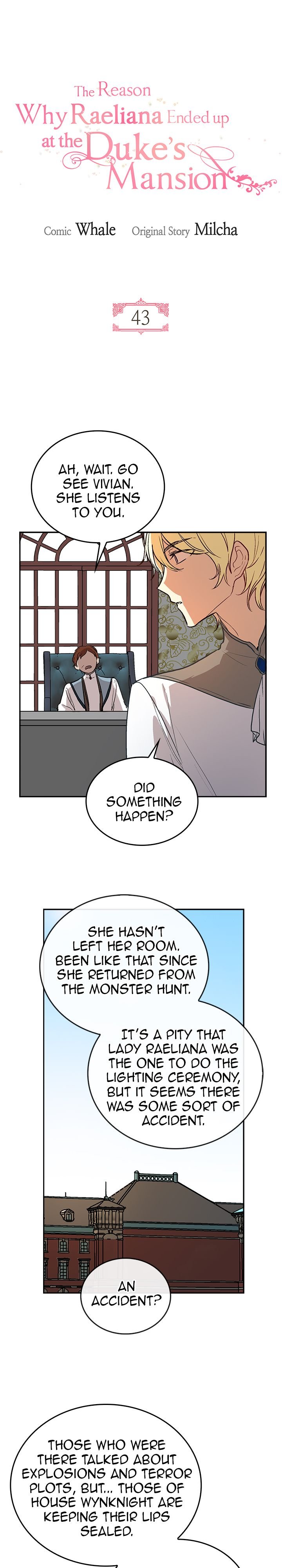 The Reason Why Raeliana Ended up at the Duke’s Mansion Chapter 43 - page 3