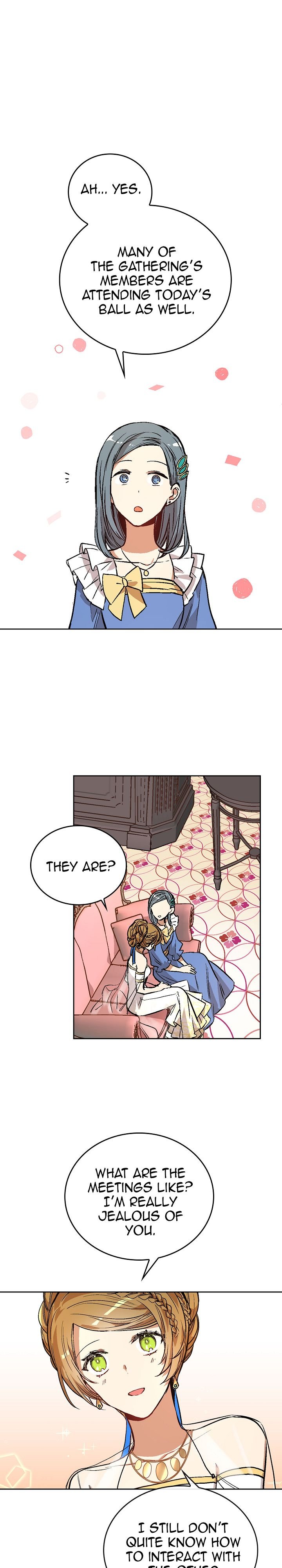 The Reason Why Raeliana Ended up at the Duke’s Mansion Chapter 18 - page 3