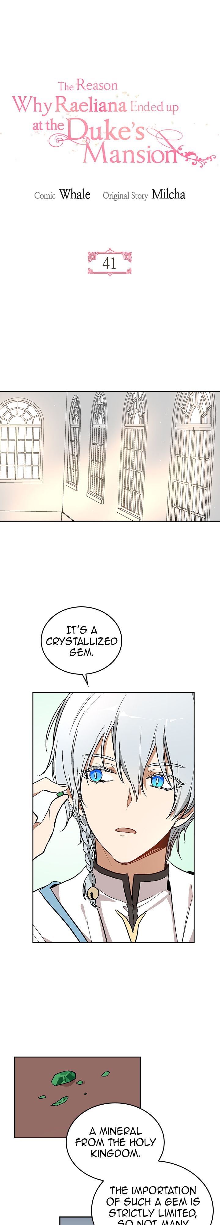 The Reason Why Raeliana Ended up at the Duke’s Mansion Chapter 41 - page 1