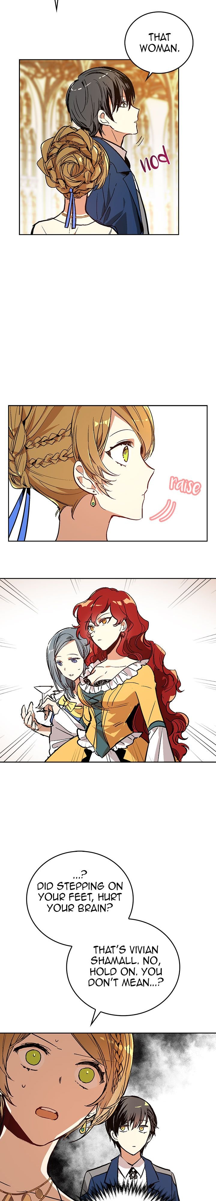 The Reason Why Raeliana Ended up at the Duke’s Mansion Chapter 16 - page 4