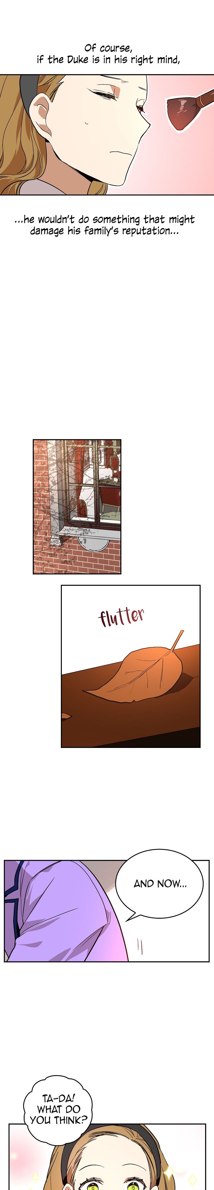The Reason Why Raeliana Ended up at the Duke’s Mansion Chapter 13 - page 12