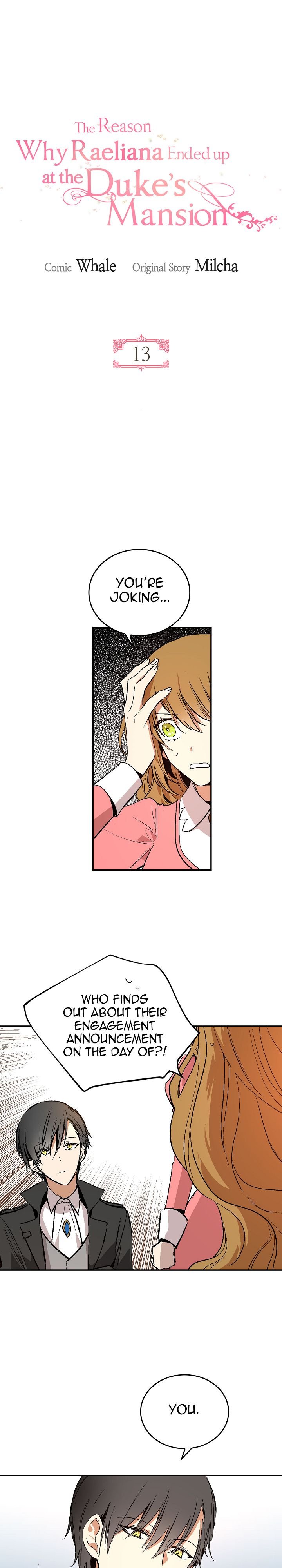 The Reason Why Raeliana Ended up at the Duke’s Mansion Chapter 13 - page 2