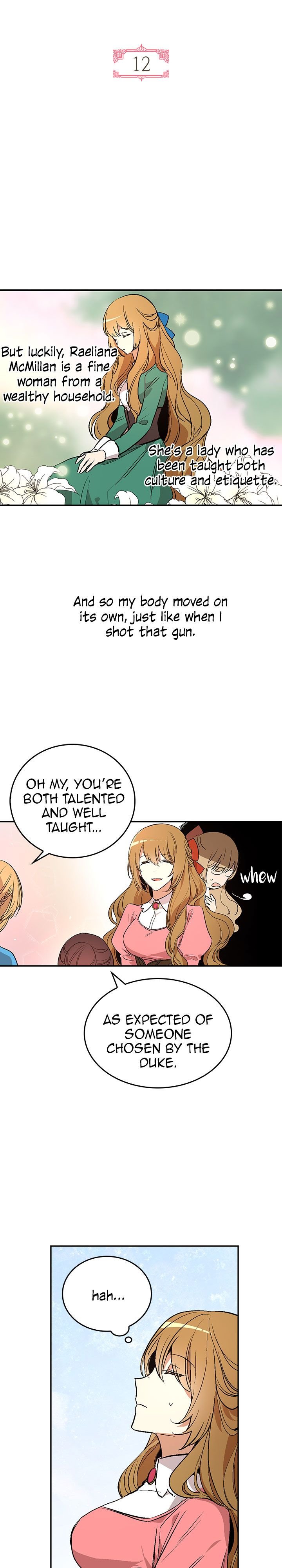 The Reason Why Raeliana Ended up at the Duke’s Mansion Chapter 12 - page 3