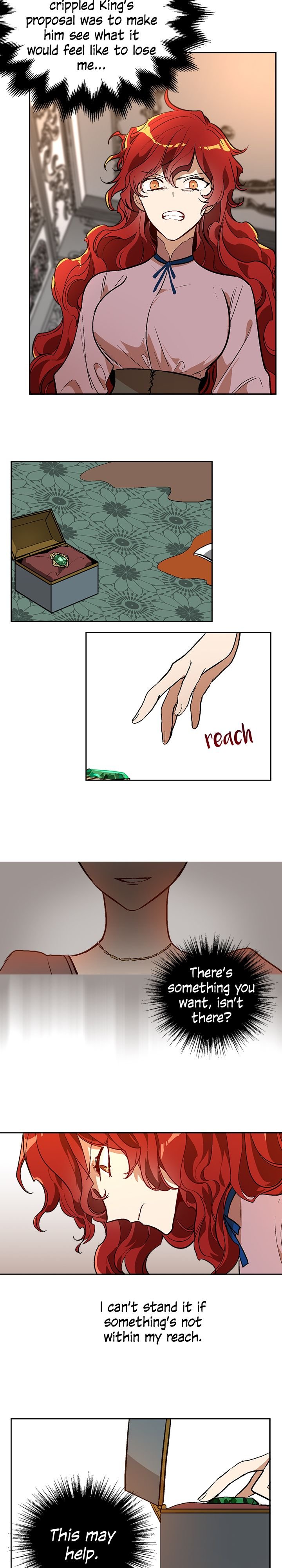 The Reason Why Raeliana Ended up at the Duke’s Mansion Chapter 35 - page 3